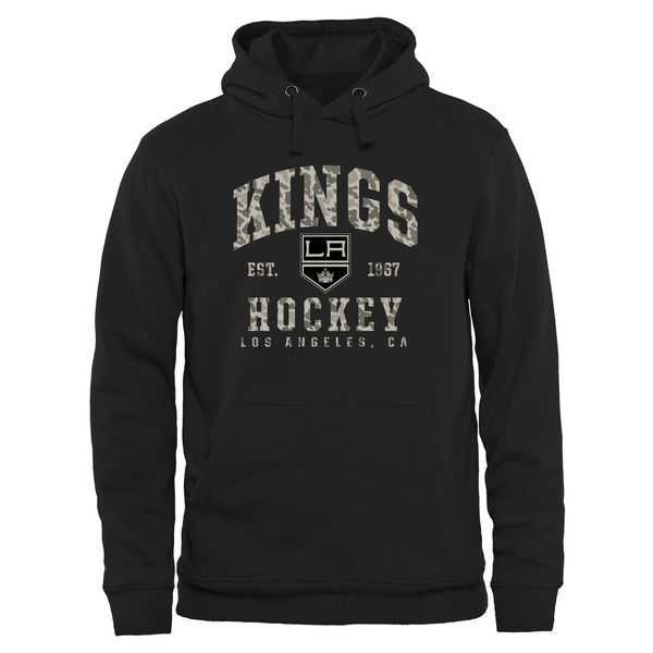 Men's Los Angeles Kings Black Camo Stack Pullover Hoodie,We sell and wholesale Men's Los Angeles Kings Black Camo Stack Pullover Hoodie on line form chian!